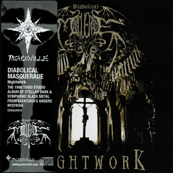DIABOLICAL MASQUERADE - Nightwork (CD)