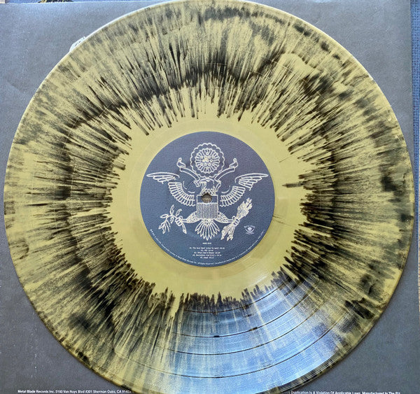 OSI - Office Of Strategic Influence (Gold/Blackdust Splatter Vinyl)