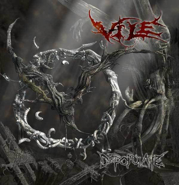 VILE - Depopulate (Black Vinyl)
