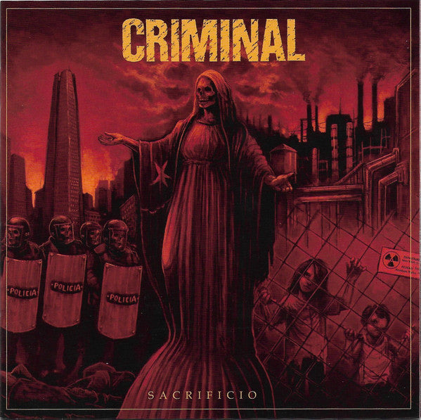 CRIMINAL - Sacrificio (CD)