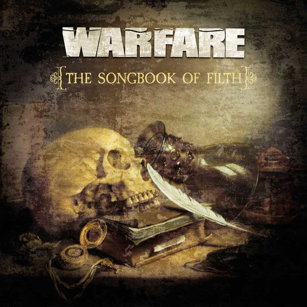 WARFARE - The Songbook Of Filth (Black Vinyl)