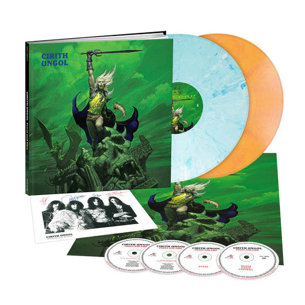 CIRITH UNGOL - Frost And Fire (BOX = 4 x CD + 2 x LP)