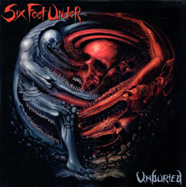 SIX FEET UNDER - Unburied (Orange Vinyl)