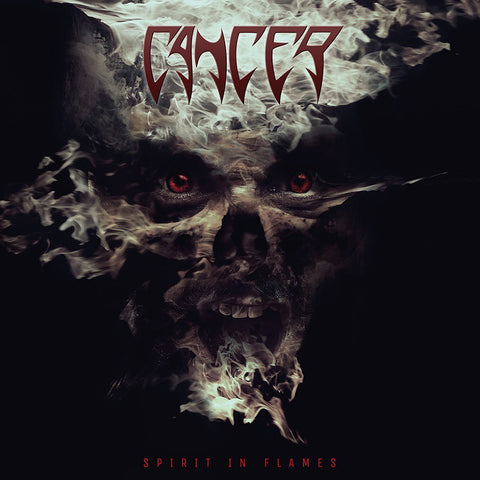 CANCER - Spirit In Flames (Red Vinyl)