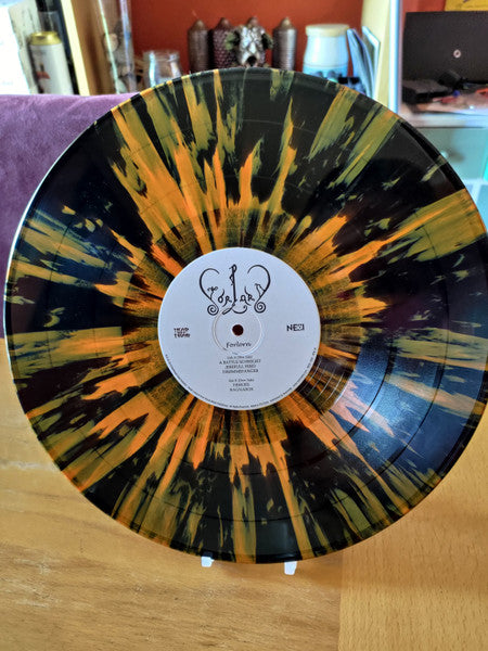 FORLORN - Forlorn (Black With Orange Splatter Vinyl)