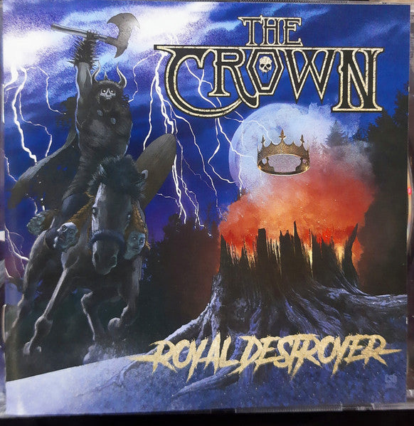 THE CROWN - Royal Destroyer (CD)