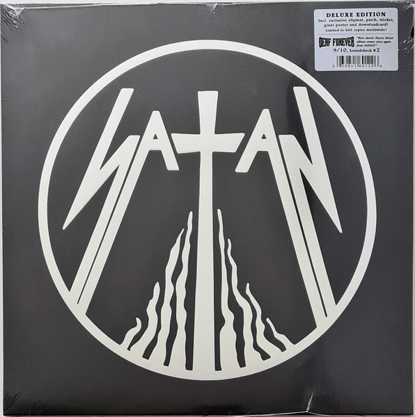 SATAN - Earth Infernal (Special Edition) (Light Grey Marbled Vinyl)