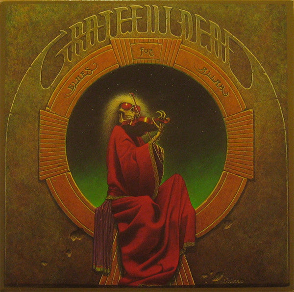 GRATEFUL DEAD - Blues For Allah (Black Vinyl)