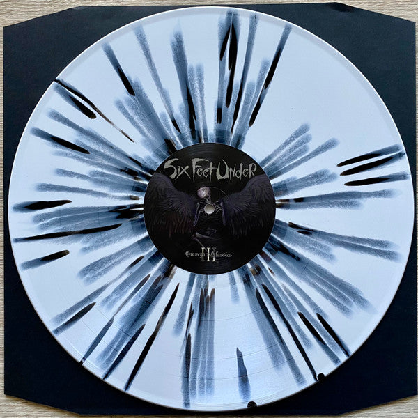 SIX FEET UNDER - Graveyard Classics III (White/Black Splatter Vinyl)