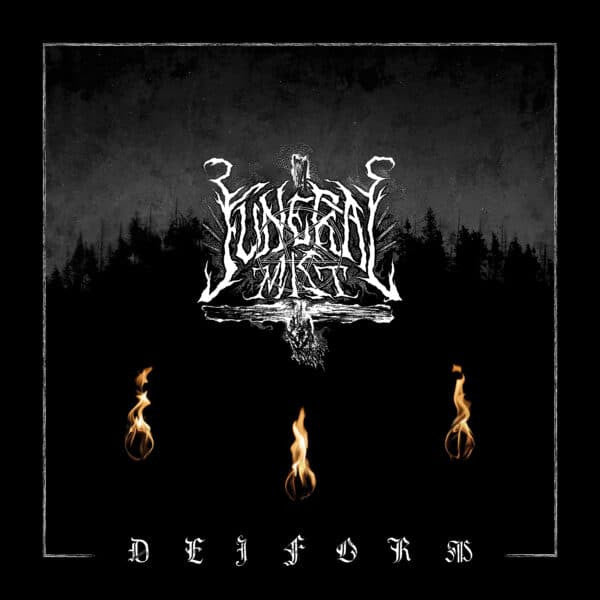 FUNERAL MIST - Deiform (Black Vinyl)