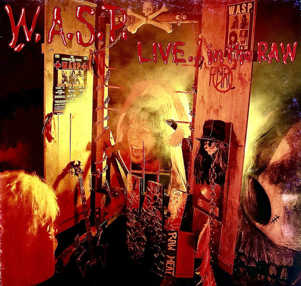 W.A.S.P. – Live...In The Raw