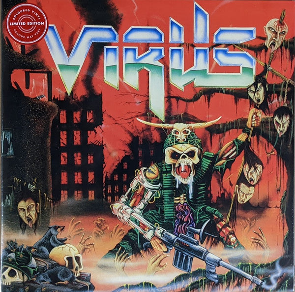 VIRUS - Force Recon (Clear With Green Splatter Vinyl)
