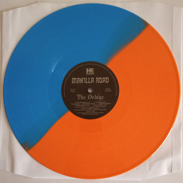 MANILLA ROAD - The Deluge (Bi-Color Vinyl)