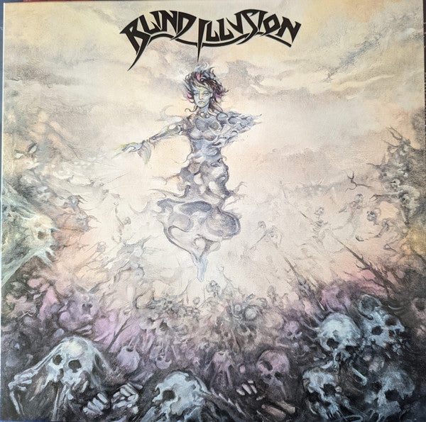 BLIND ILLUSION - Wrath Of The Gods (Black Vinyl)