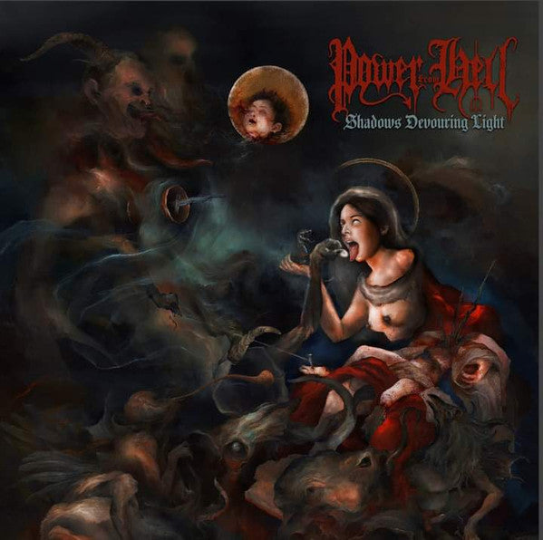 POWER FROM HELL - Shadows Devouring Light (CD) Digipak