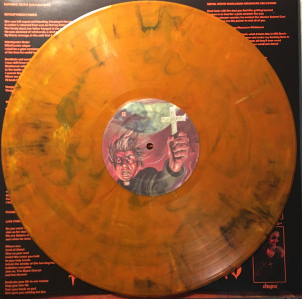 ACID WITCH - Stoned (Orange/Black Swirl Vinyl)