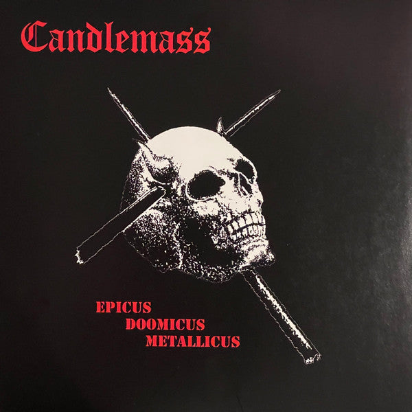 CANDLEMASS - Epicus Doomicus Metallicus (CD)