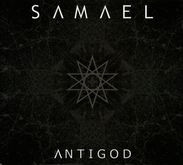 SAMAEL - Antigod (CD) Digipak