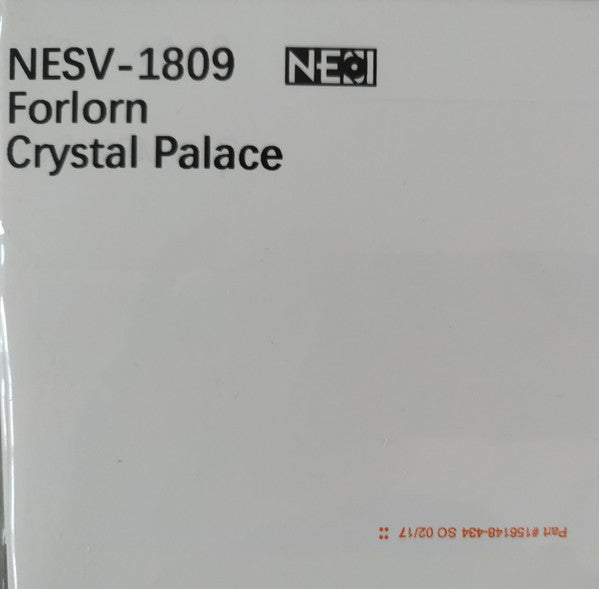 FORLORN - The Crystal Palace (Test Pressing)