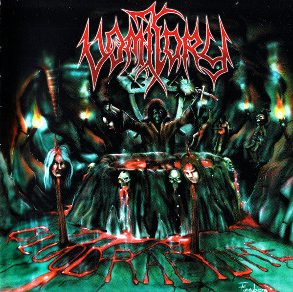 VOMITORY - Blood Rapture (CD)