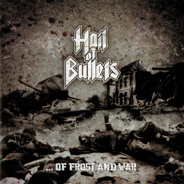 HAIL OF BULLETS - ... Of Frost And War (Tank Grey/Brown Marbled Vinyl)