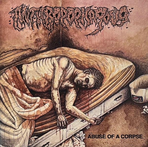 ANTHROPOPHAGOUS - Abuse Of A Corpse (Black Vinyl)