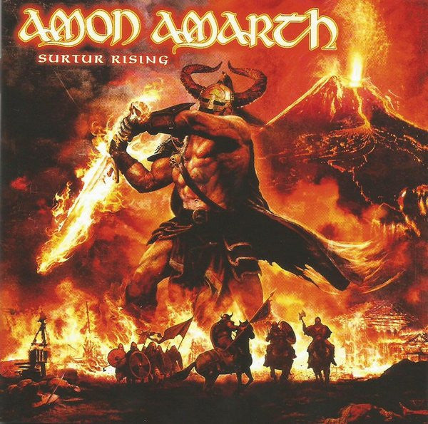AMON AMARTH - Surtur Rising (CD)