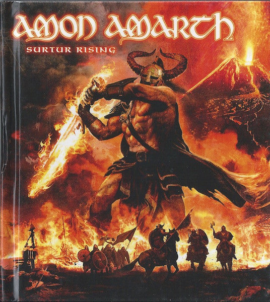 AMON AMARTH - Surtur Rising (CD + DVD) Digibook