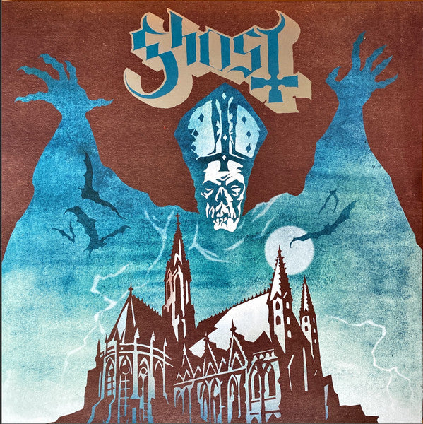 GHOST - Opus Eponymous (Black Vinyl)