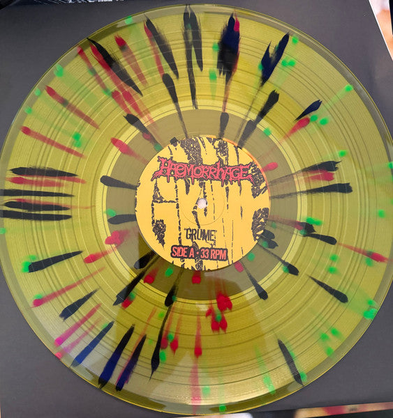HAEMORRHAGE - Grume (Splatter Vinyl)