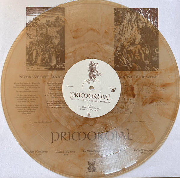 PRIMORDIAL - Redemption At The Puritan's Hand (Clear/Brown Smoke Vinyl)