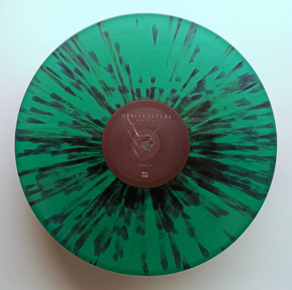 ORBIT CULTURE - Descent (Green/Black Splatter Vinyl)