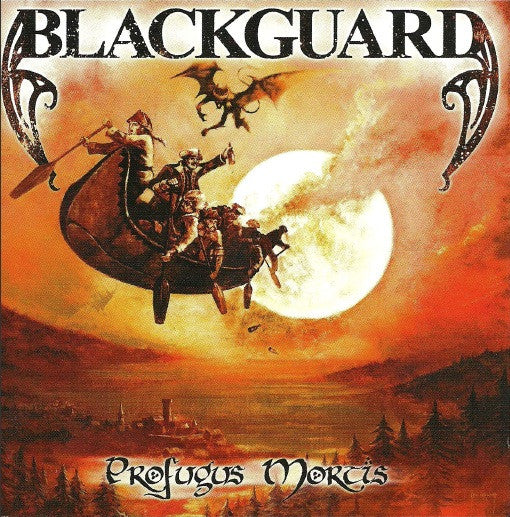 BLACKGUARD - Profugus Mortis (CD) Digipak