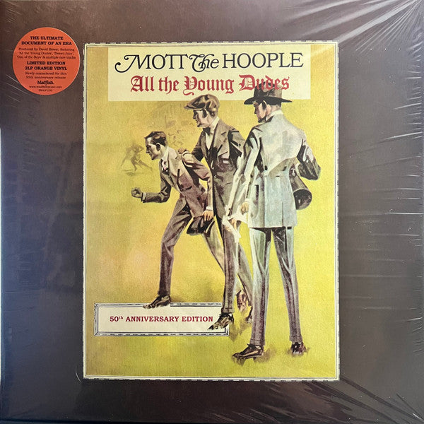 MOTT THE HOOPLE - All The Young Dudes (50th Anniversary Edition) (2 x Orange Vinyl)