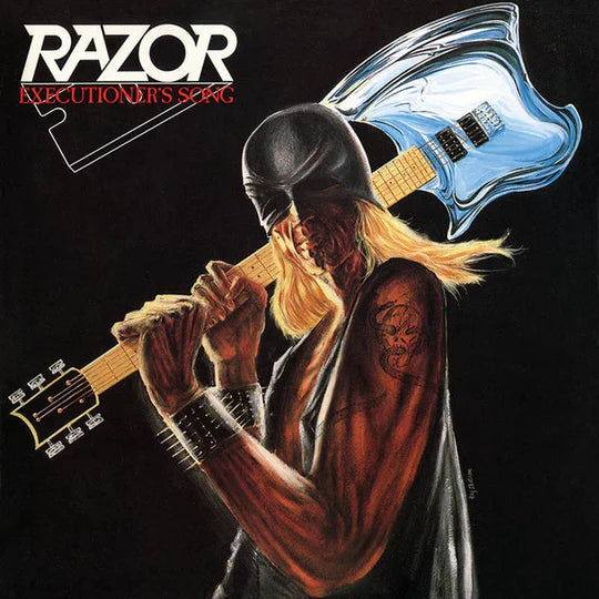 RAZOR - Executioner's Song (Black Vinyl)