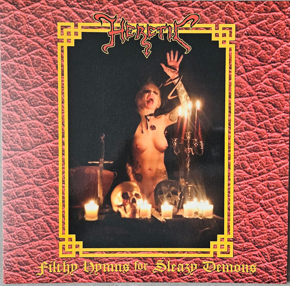 HERETIC - Filthy Hymns For Sleazy Demons (Smoke Vinyl)
