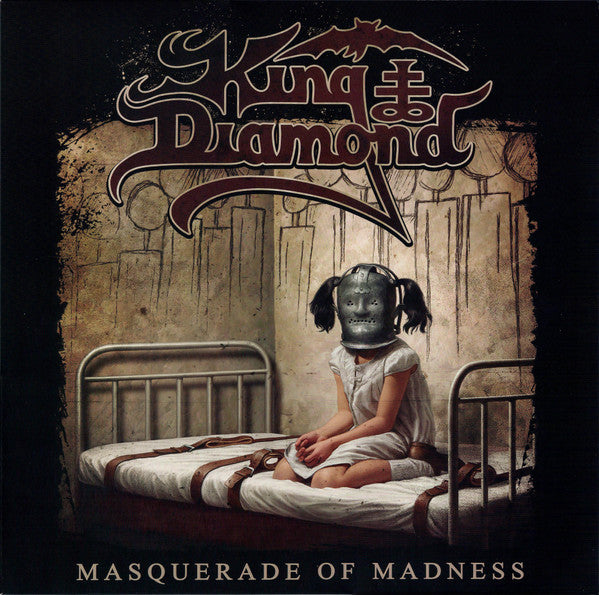 KING DIAMOND - Masquerade Of Madness (Clear Violet Brown Marble Vinyl)