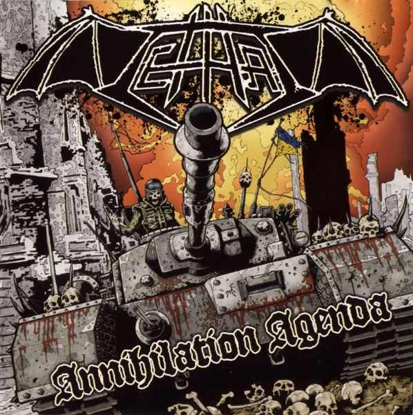 LETHAL - Annihilation Agenda (CD)