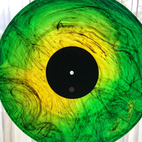 GIRIH - Eigengrau (Smokey Trans Green w/ Trans Yellow Inner Fade Vinyl)