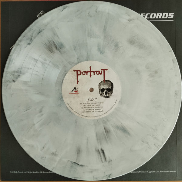 PORTRAIT - The Host (White/Black Marbled Vinyl)