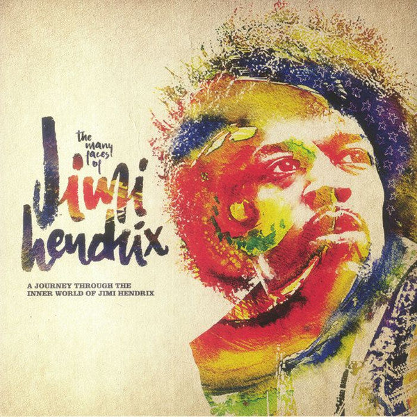 JIMI HENDRIX / VARIOUS - The Many Faces Of Jimi Hendrix (A Journey Through The Inner World Of Jimi Hendrix) (Yellow + Blue Vinyl)