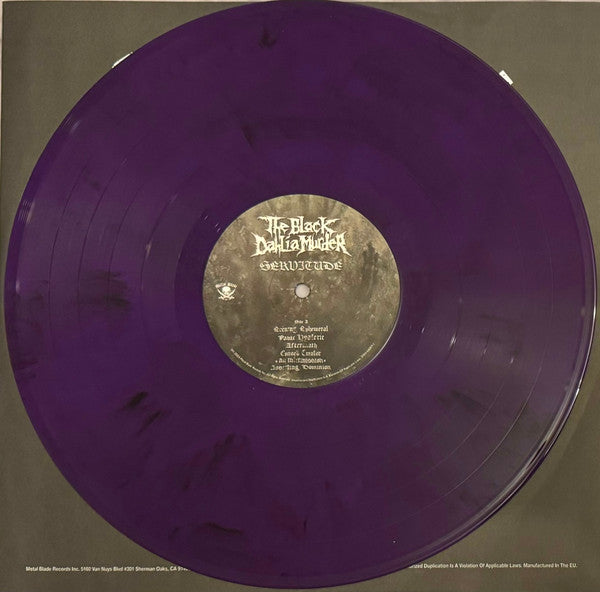 THE BLACK DAHLIA MURDER - Servitude (Purple/Black Marbled Vinyl)