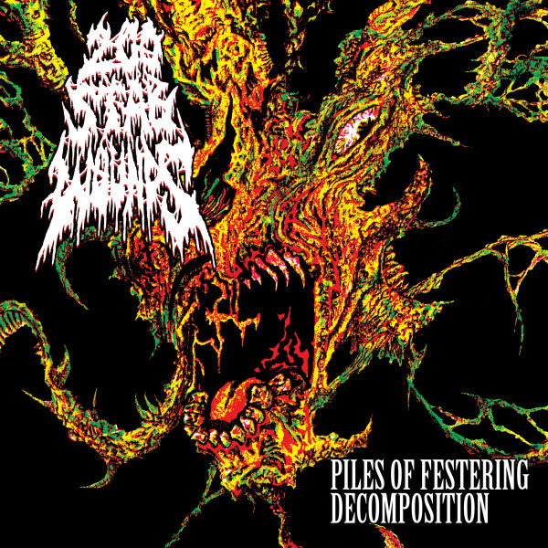 200 STAB WOUNDS - Piles Of Festering Decomposition (Splatter Vinyl)