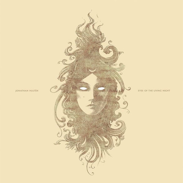 JONATHAN HULTEN - Eyes Of The Living Night (Blue Vinyl)