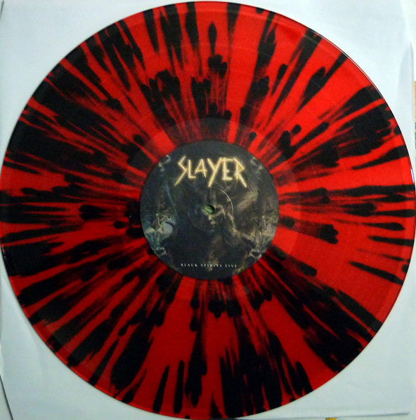 SLAYER - Black Spirits - Live (Red / Black Splatter Vinyl)