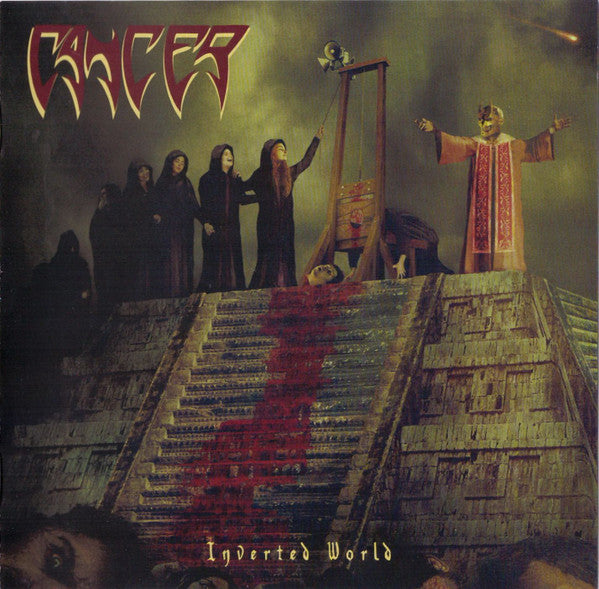CANCER - Inverted World (CD)