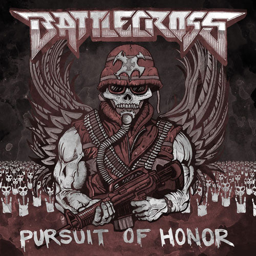BATTLECROSS - Pursuit Of Honor (CD)