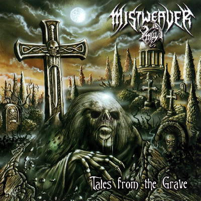 MISTWEAVER - Tales From The Grave (CD)