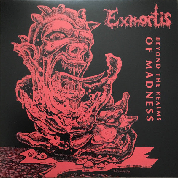 EXMORTIS - Beyond The Realms Of Madness (Black Vinyl)