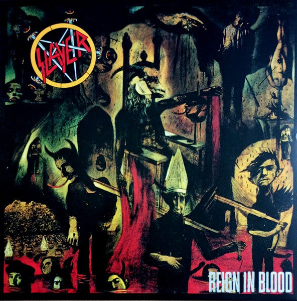 SLAYER - Reign In Blood (Black Vinyl)